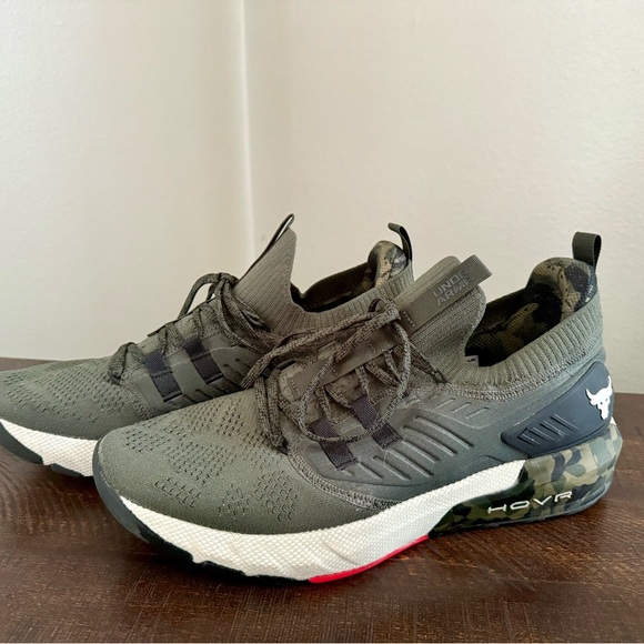 UA Project Rock 3 Training Shoes - Picture 1 of 6